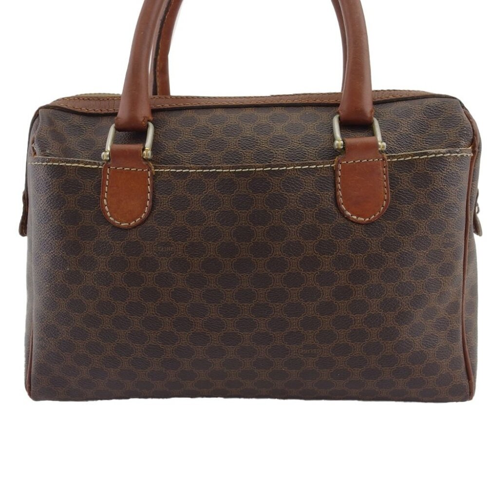 CELINE Handbag Brown beige Women Authentic secondhand - Picture 2 of 8